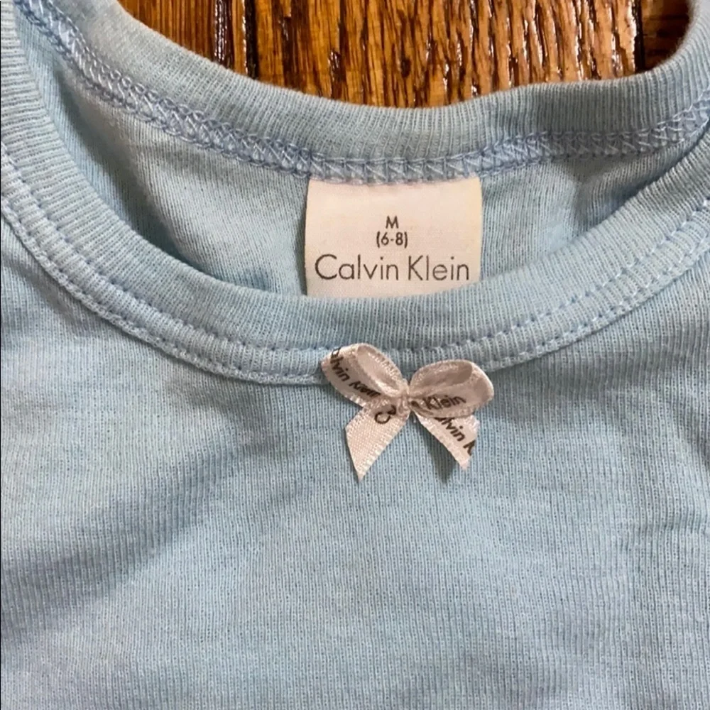 2 for $15 NWT Calvin Klein girl sleepwear shirt